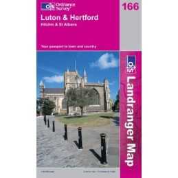 Luton and Hertford, Hitchin and St...., Ordnance Survey
