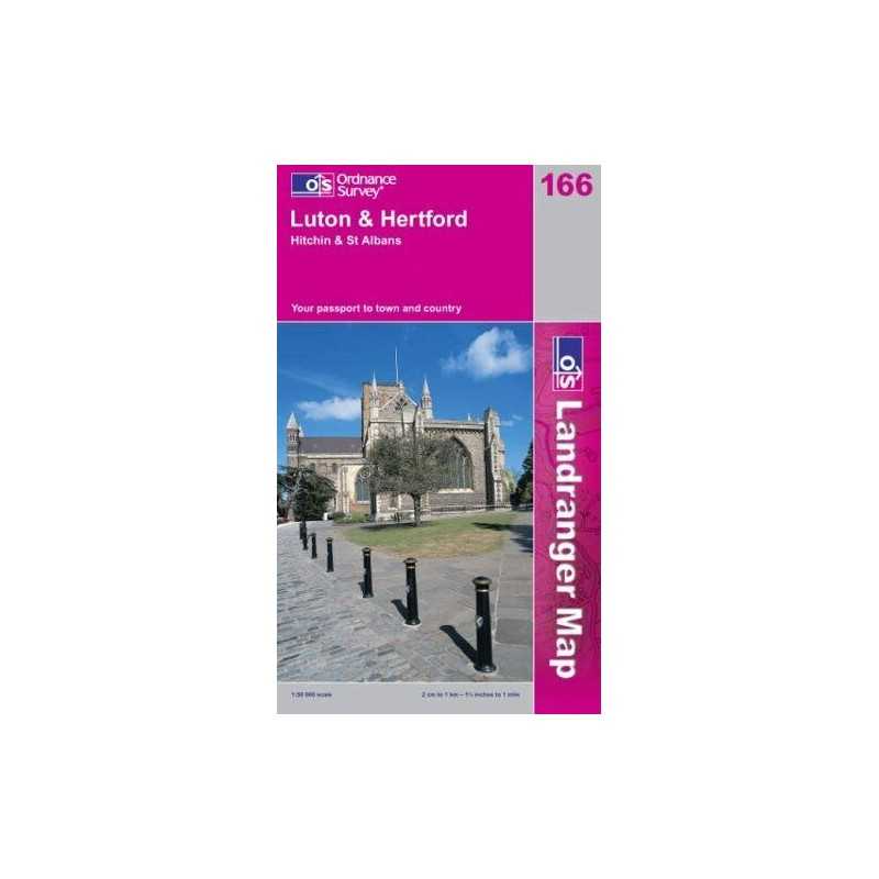 Luton and Hertford, Hitchin and St...., Ordnance Survey