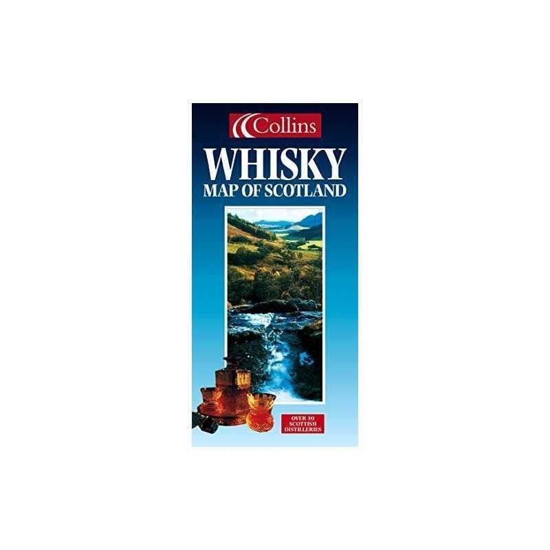 Whisky Map of Scotland (Collins British Isles and ... by Elder, Andrew Paperback