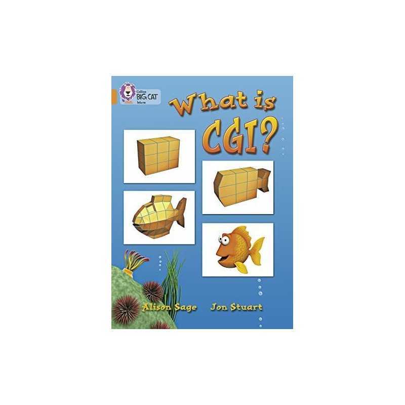What Is CGI?: In this non-fiction book..., Sage, Alison