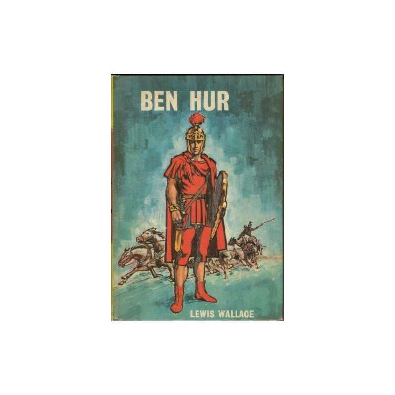 Ben Hur (Classics) by Wallace, Lewis Hardback Book