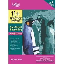 Multiple Choice Non-Verbal Reasoning: Practice Test Pap... by VARIOUS Loose-leaf
