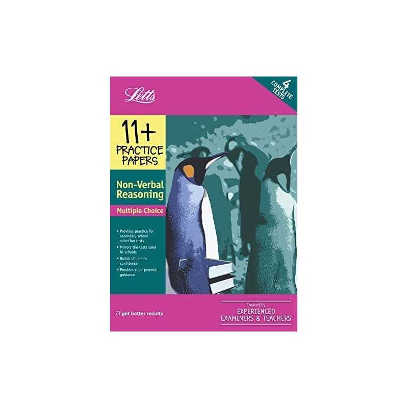 Multiple Choice Non-Verbal Reasoning: Practice Test Pap... by VARIOUS Loose-leaf