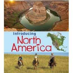 Introducing North America (Introducing Continents) by Chris Oxlade Book The