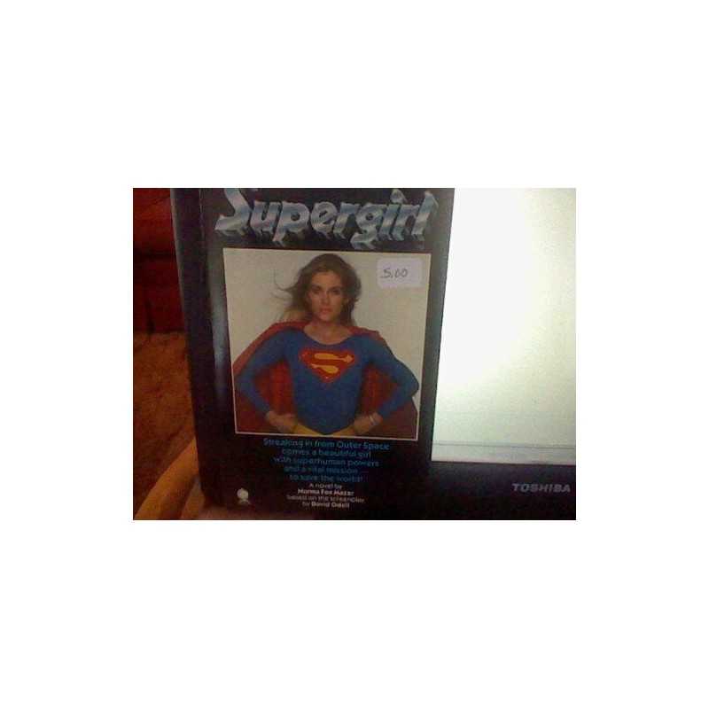 Supergirl by Mazer, Norma Fox Paperback Book