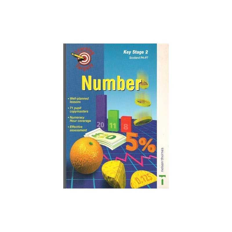 Learning Targets for Numeracy: Key Stage 2/Scotlan... by Kassem, Derek Paperback