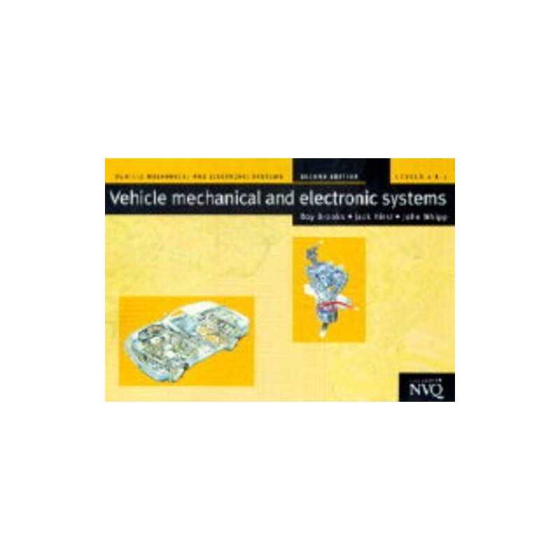 Vehicle Mechanical and Electronic Systems: Level 2 &... by Whipp, John Paperback