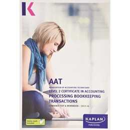 Processing Bookkeeping Transactions - Combined Text Book
