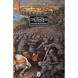 A History of the Crusades,Vol. 1 the First Crus... by Runciman, Steven Paperback