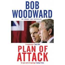 Plan of Attack by Woodward, Bob Paperback Book