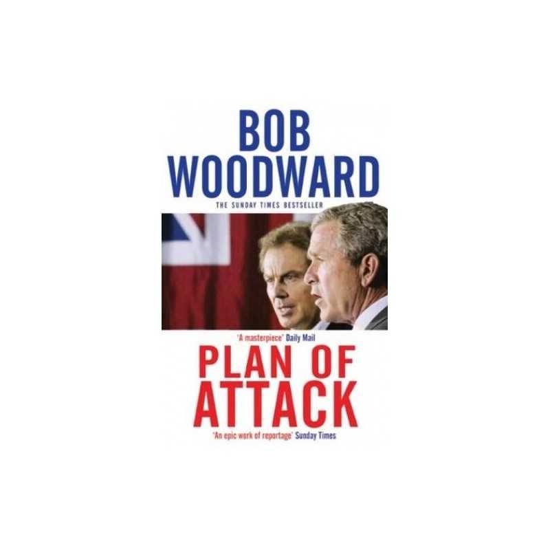 Plan of Attack by Woodward, Bob Paperback Book