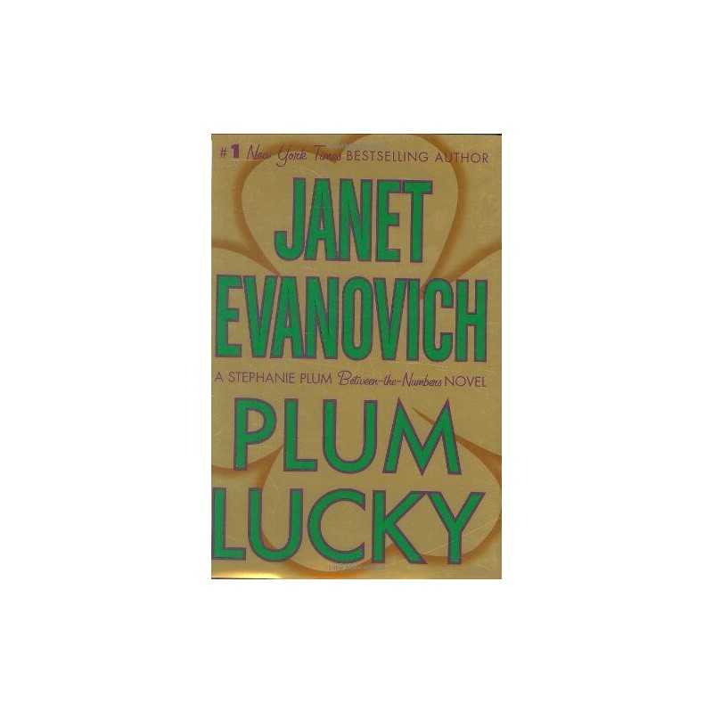 Plum Lucky (Stephanie Plum Between-The-Numbers Novels) by Evanovich,Janet Book