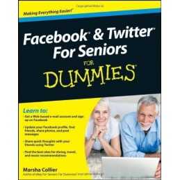 Facebook and Twitter For Seniors Fo..., Collier, Marsha