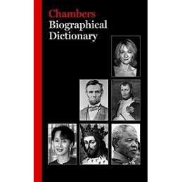 Chambers Biographical Dictionary by (Ed.), Chambers Hardback Book  Fast