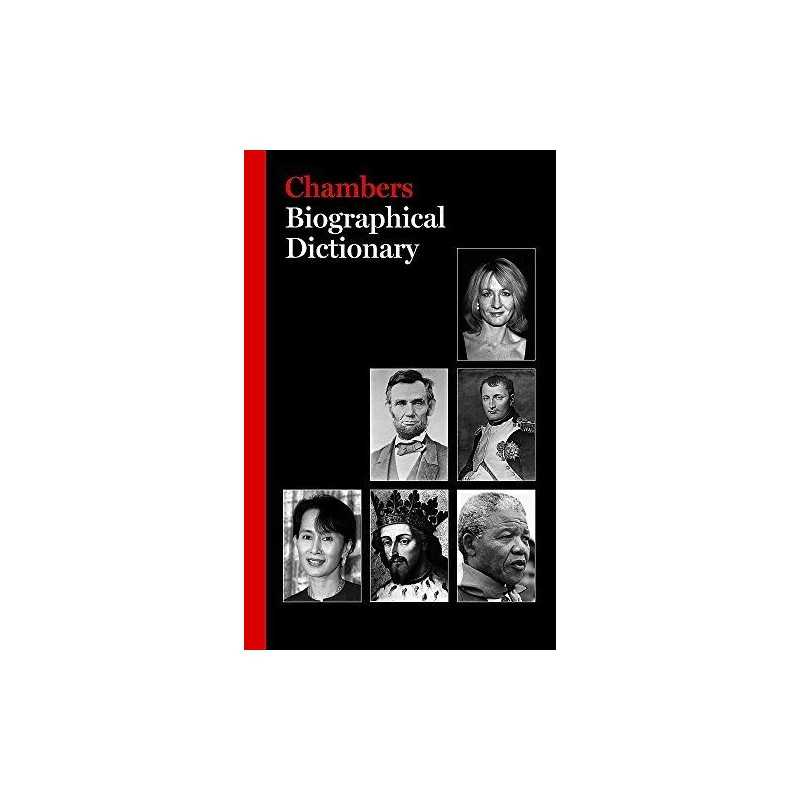 Chambers Biographical Dictionary by (Ed.), Chambers Hardback Book  Fast
