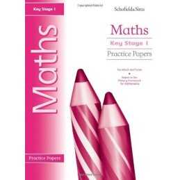 Key Stage 1 Maths Practice Papers: Years 1 & 2 by Hilary Koll Paperback Book The