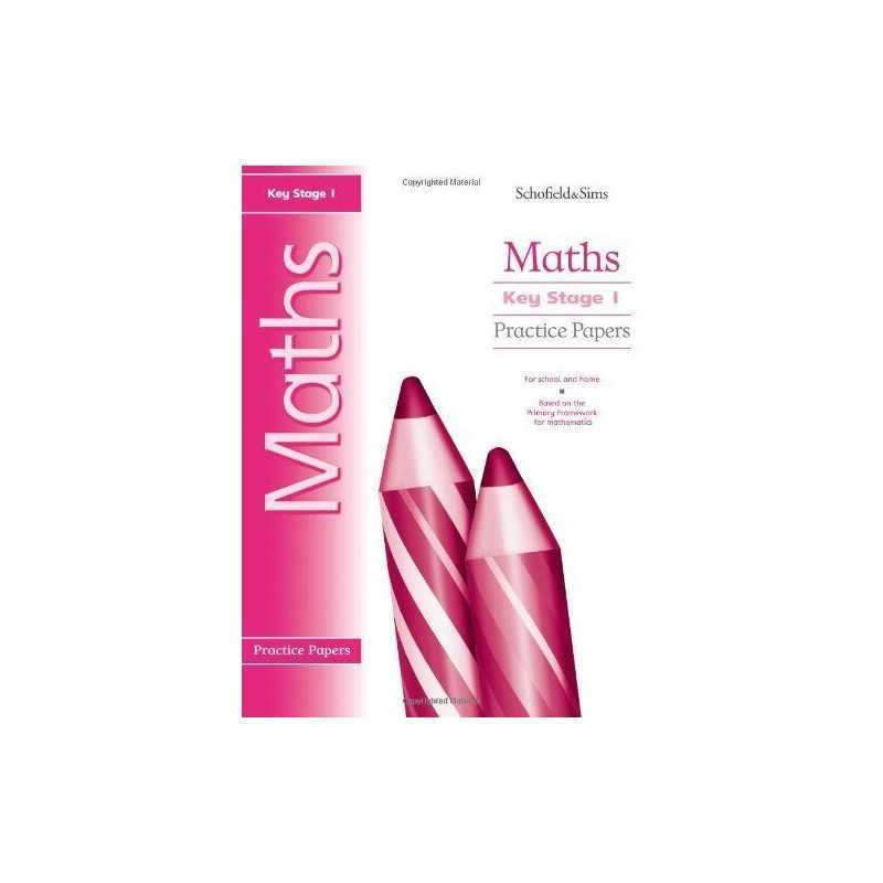 Key Stage 1 Maths Practice Papers: Years 1 & 2 by Hilary Koll Paperback Book The
