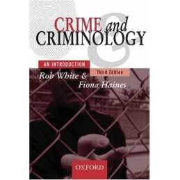 Crime and Criminology: An Introduction, Haines, Fiona