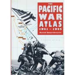 The Pacific War Atlas, 1941-45 by National Army Museum Paperback Book