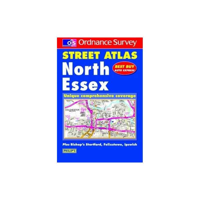 Ordnance Survey North Essex Street Atlas