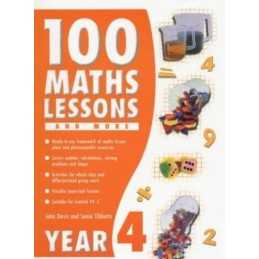 100 Maths Lessons and More for Year 4 (100 Maths L... by Davies, John Loose-leaf