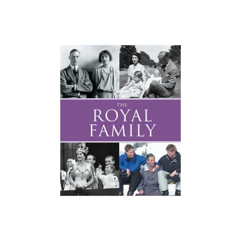 Royal Family (Unseen Archives) Hardback Book