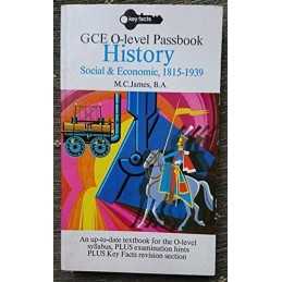 GCE O-Level Passbook: HISTORY, Soci..., Lawrence E Jame