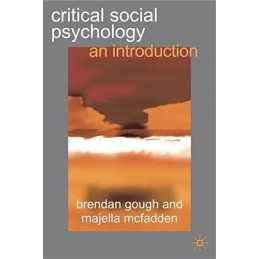 Critical Social Psychology: An Introduction by McFadden, Dr Majella Paperback
