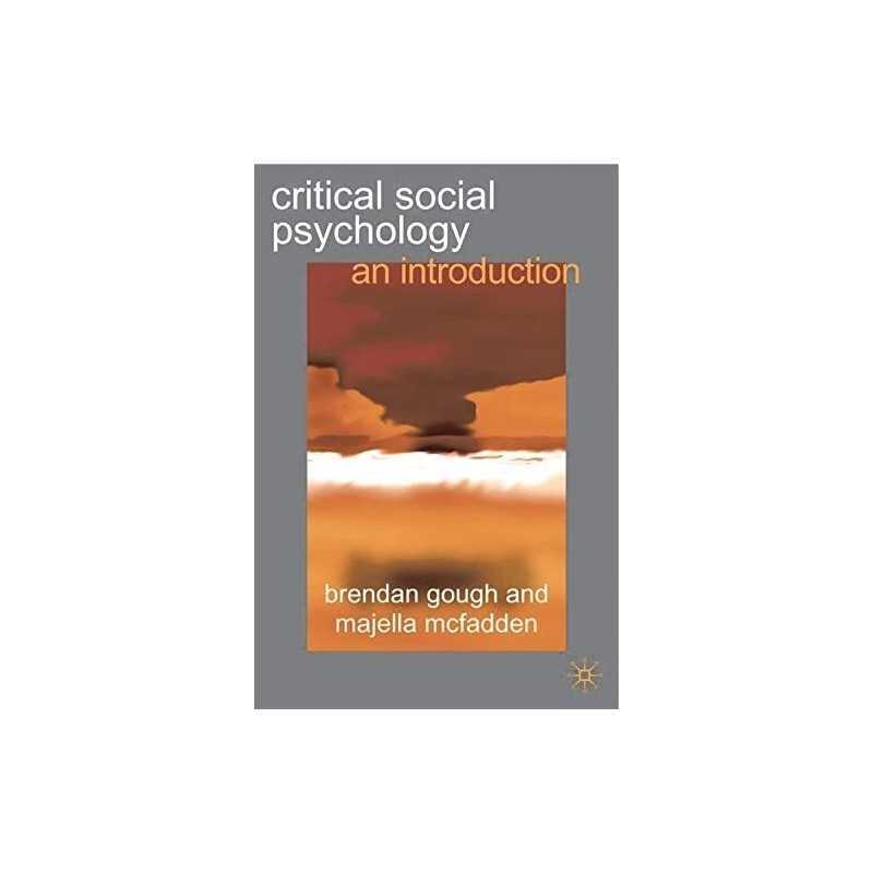 Critical Social Psychology: An Introduction by McFadden, Dr Majella Paperback