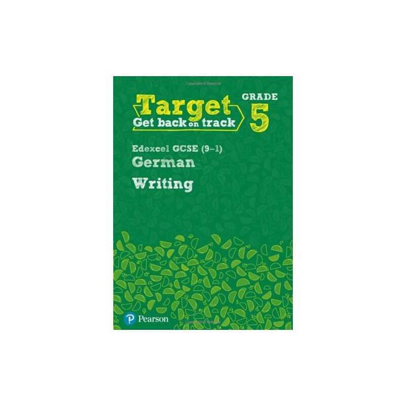 Target Grade 5 Writing Edexcel GCSE (9-1) German Workbook (Mo... by Watl, Marcus