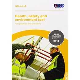 Health, Safety & Environment Test for Operatives & Specialists: GT100... by CITB
