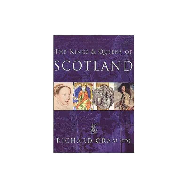 The Kings and Queens of Scotland by Oram, Richard Paperback Book  Fast