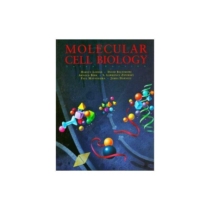 Molecular Cell Biology by Matsudaira, Paul Hardback Book