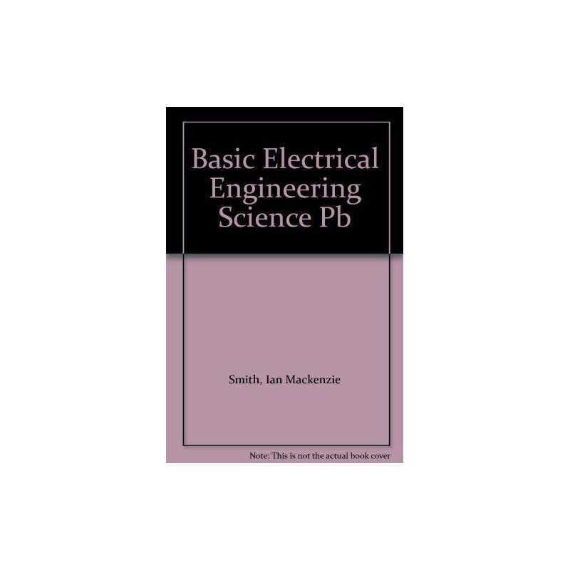 Basic Electrical Engineering Science by Hosie, Kenneth T. Paperback Book The