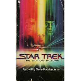 Star Trek - The Motion Picture by Roddenberry, Gene Paperback Book