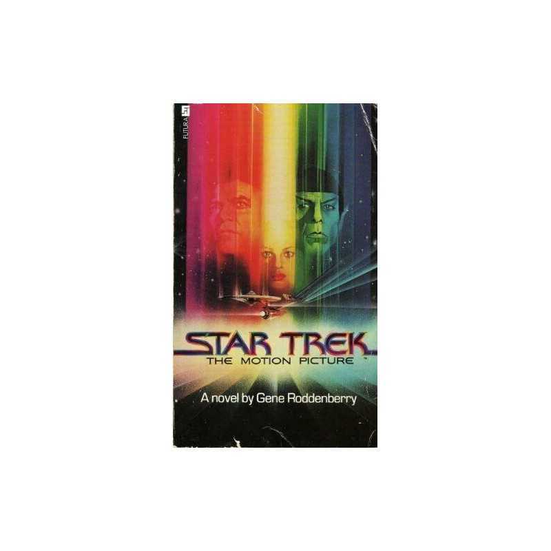 Star Trek - The Motion Picture by Roddenberry, Gene Paperback Book