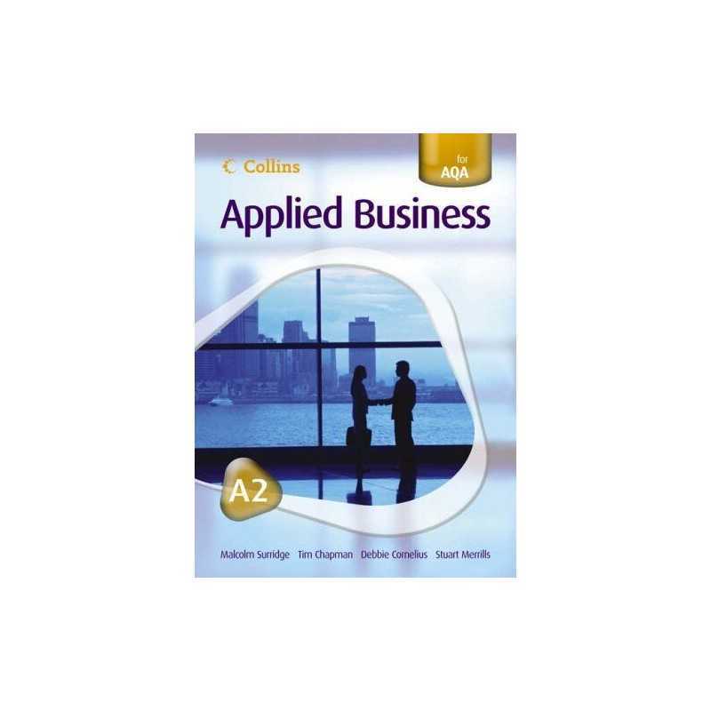 Collins Applied Business ? A2 for AQA Student?... by Buchanan, Neil Paperback