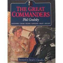 The Great Commanders by Grabsky, Phil Paperback Book