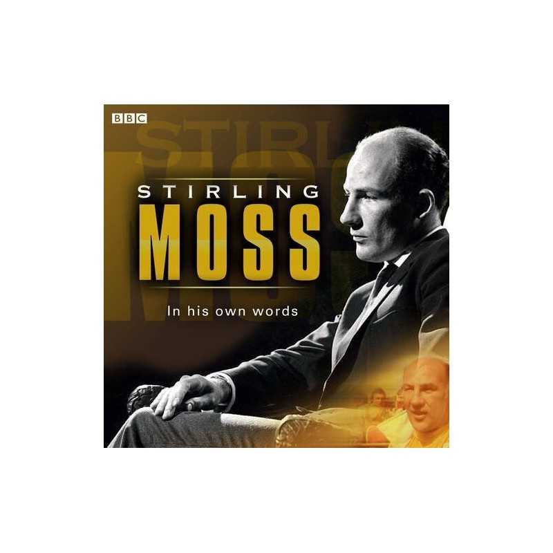 Stirling Moss in His Own Words by Moss OBE, Sir Stirling Book  Fast