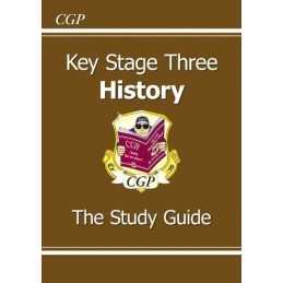 KS3 History Study Guide: The Study Guide by CGP Books Paperback Book