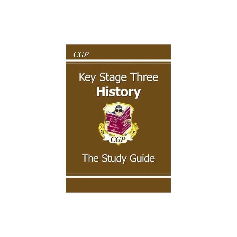 KS3 History Study Guide: The Study Guide by CGP Books Paperback Book