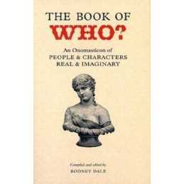 The Book of Who? - An Onomasticon of People & Charac...