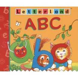 Letterland ABC (Letterland) (Letterland S.) by Wendon, Lyn Hardback Book The
