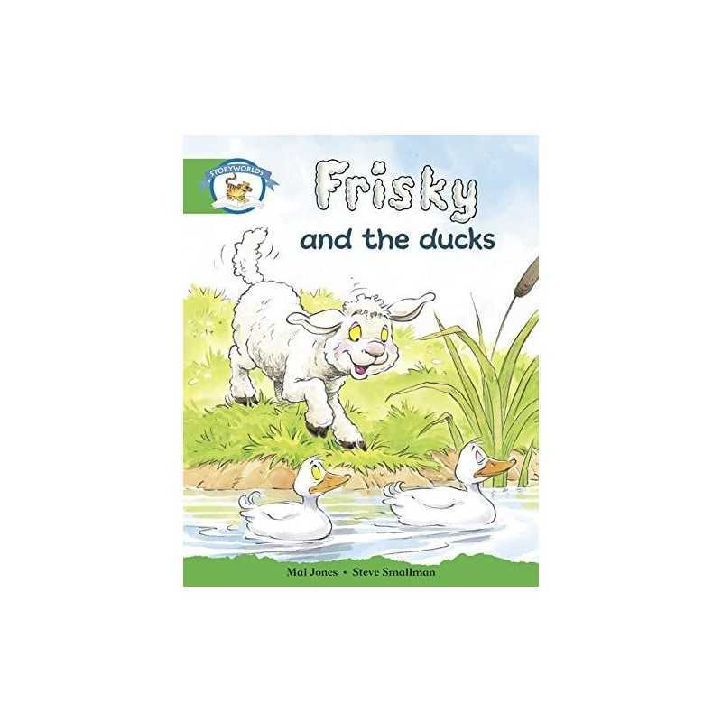 Literacy Edition Storyworlds Stage 3: Frisky Duck Paperback Book  Fast