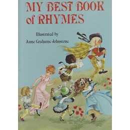 My Best Book of Rhymes by Grahame-Johnstone, Anne Paperback Book  Fast