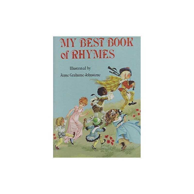 My Best Book of Rhymes by Grahame-Johnstone, Anne Paperback Book  Fast