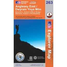 Anglesey East / Dwyrain Ynys Mo?n, Ordnance Survey