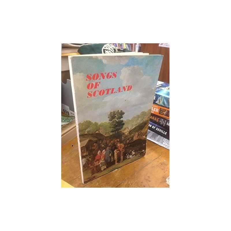 Songs of Scotland Paperback Book