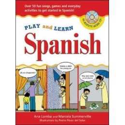 Play and Learn Spanish (Book + Au... by Summerville, Marcela Mixed media product