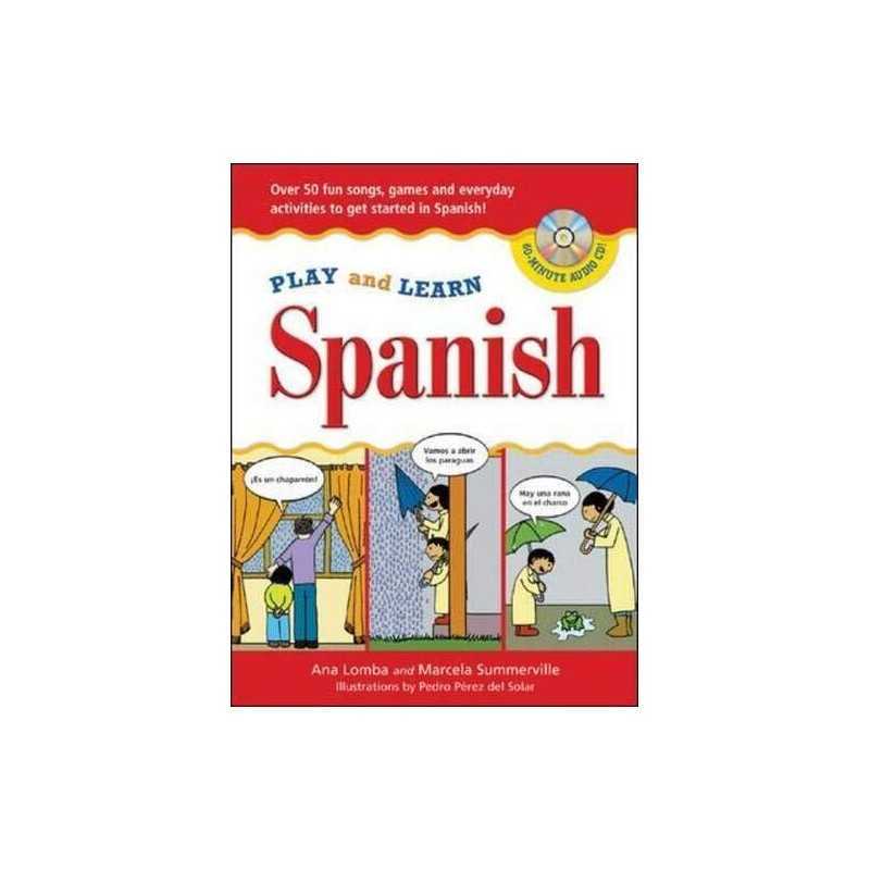 Play and Learn Spanish (Book + Au... by Summerville, Marcela Mixed media product